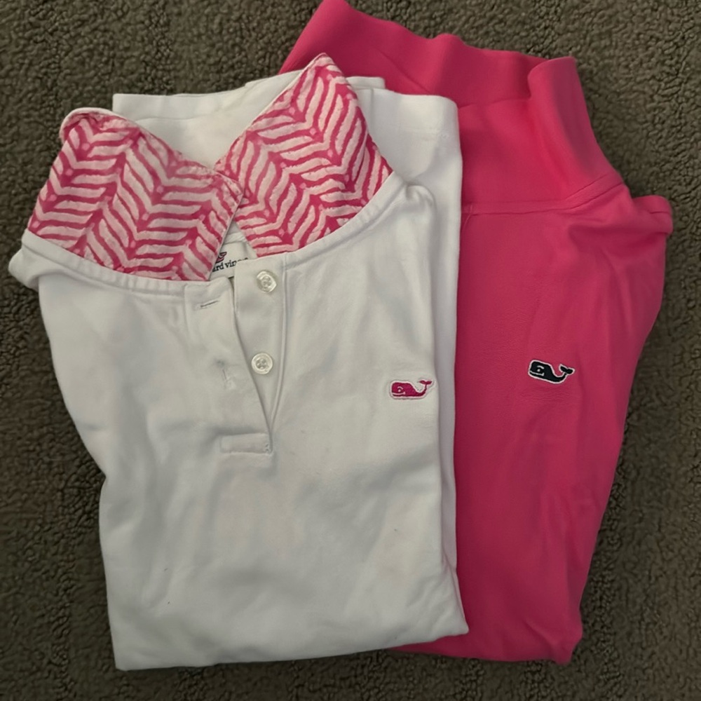 (2) VV Girls Polos